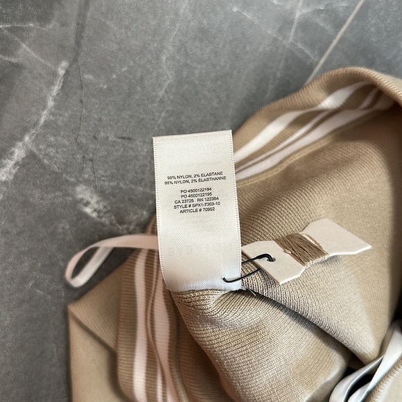 NWT Aritzia Babaton Tube Midi Skirt XS - Picture 5 of 7